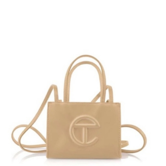 SOLD HP🎉Telfar Faux Leather Small Tote - Picture 15 of 16